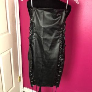 Latex Dress